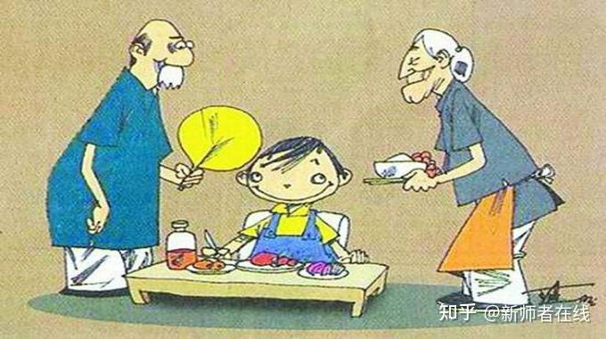 浅谈家庭教育中的溺爱和过分保护 - 知乎