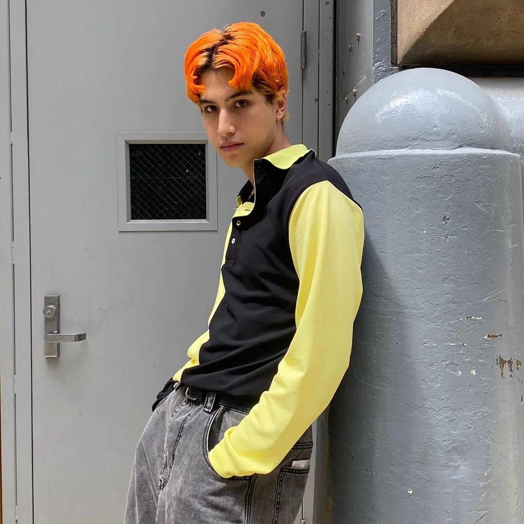 upopfunkyboy追星追成超级新星身高193的混血kol成名史