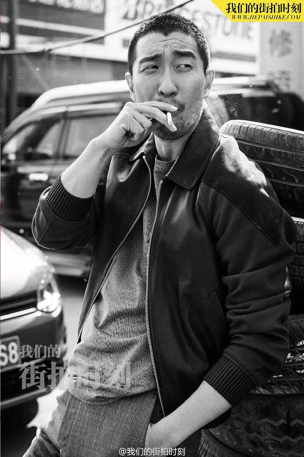 中年硬汉成影视界黑马他叫王千源