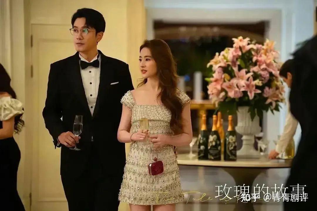 《人民网评》眼光毒辣,点评《玫瑰的的故事》:贴近真实的"她故事",庄