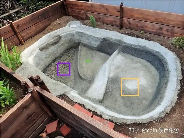 一个美丽的草龟池建立实录