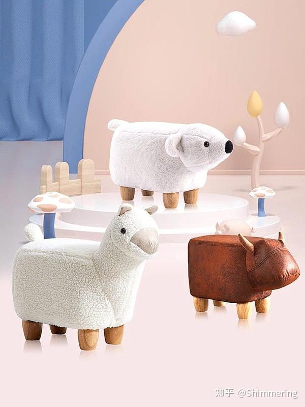 小动物椅子也太童趣了吧给孩子一个幸福的童年 知乎