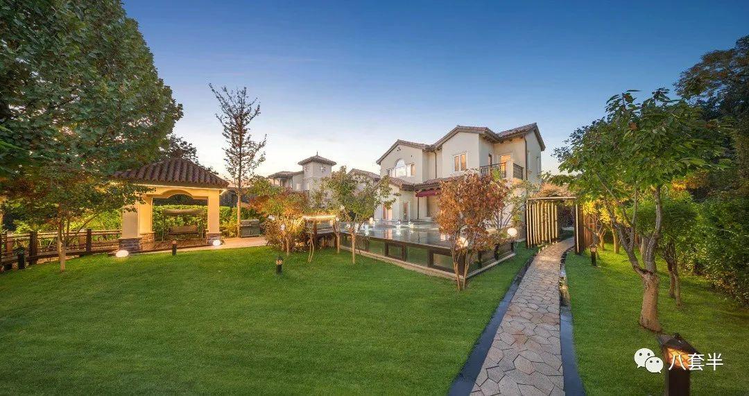 御汤山熙园奥北别墅区浅山湖畔独栋温泉八月买房赠送大额装修基金