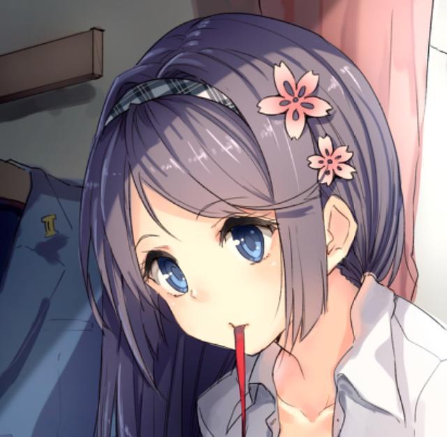萌萌哒女生大头贴这么可爱的女生你一定也会喜欢吧