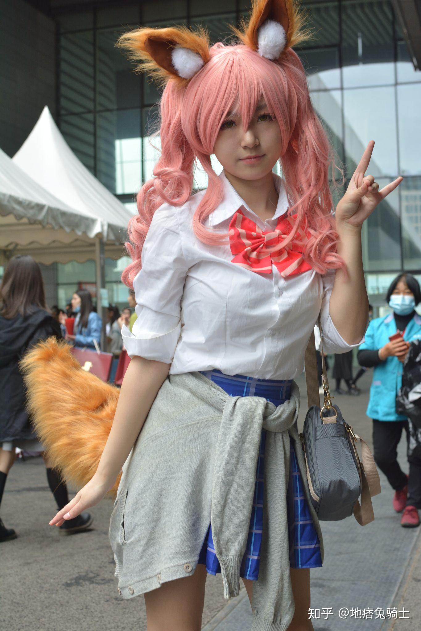 成都西博城漫展cosplay天府新区直管区街拍