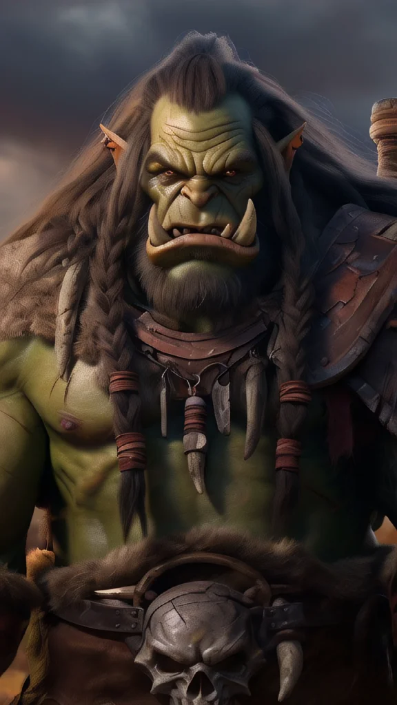 sylvanaswindrunner)我用comfyui做了一套魔兽世界角色的图和动态视频