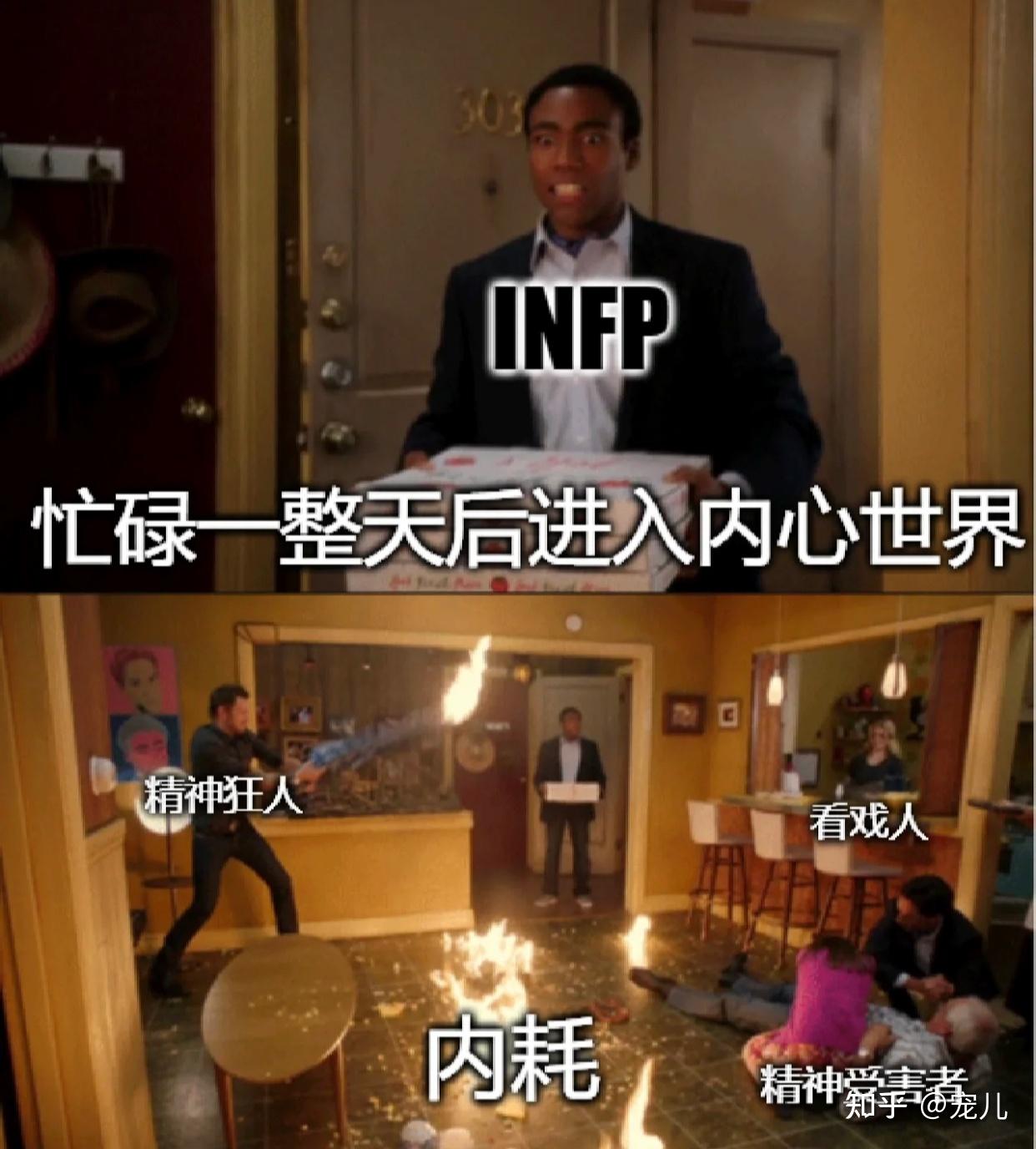 INFP梗图表情包 - 知乎