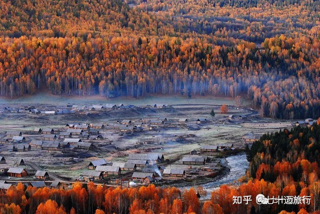新疆秋景不可错过的禾木村 保姆级攻略 自由行路线推荐 - 知乎