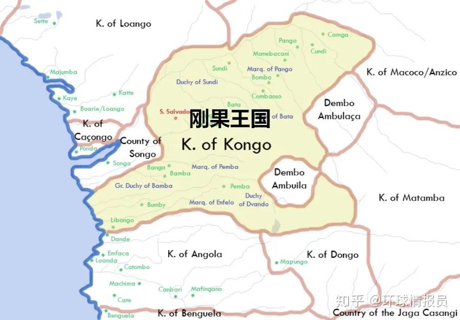 刚果:非洲为什么会有两个“刚果国家”? - 知乎