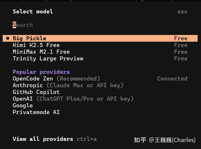 OpenCode使用体验 - 知乎