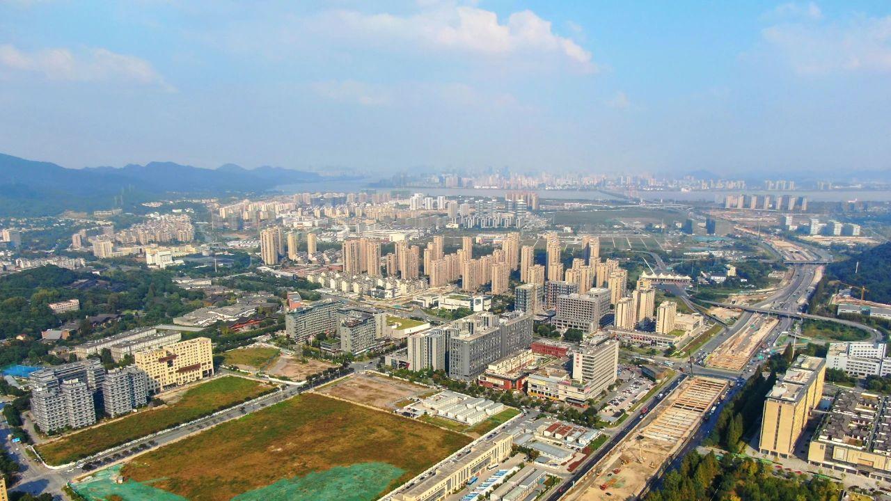 定了蚂蚁总部落户之江这5个纯新盘你必须关注