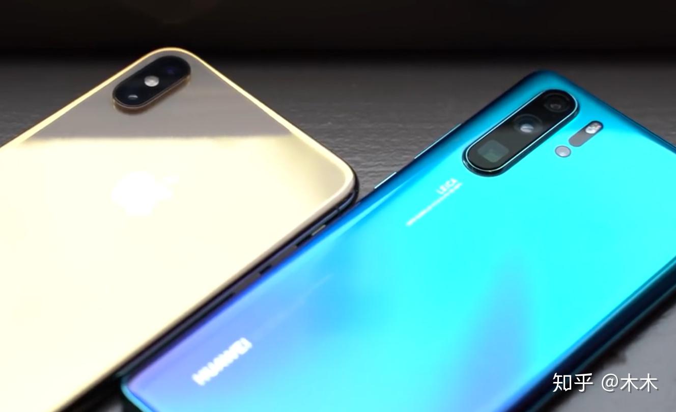 华为p30 pro对比iphone xs max,讲真,这样的差距谁才是真机皇?