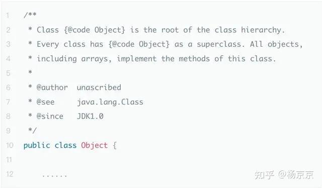 Java Object - 知乎