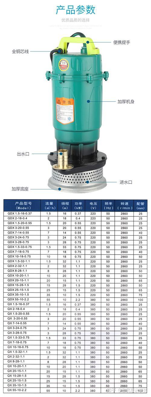 67水處理廠家解讀不同的水處理設備水泵選型方案