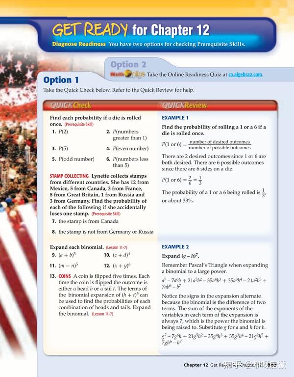 Glencoe California Mathematics Grade 7