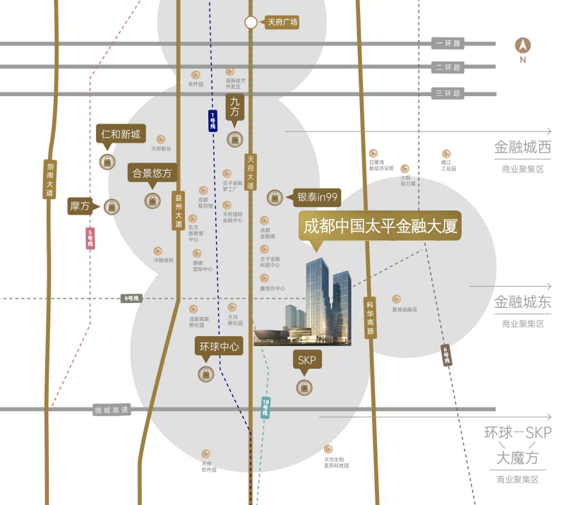 太平金融大厦平面图图片