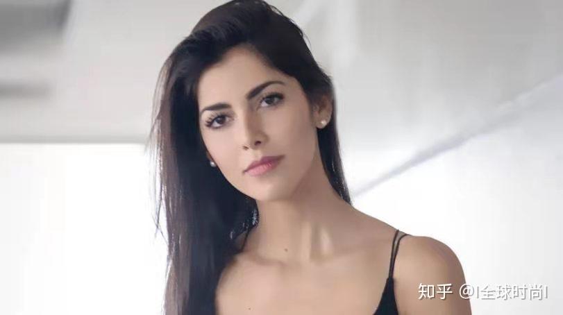 委内瑞拉选美皇后妍姿艳质娉婷袅娜简约单品搭配出高级感