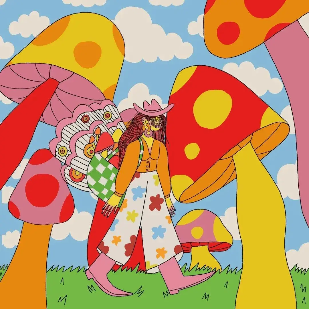 插画艺术家elizawilliams独特的doolittle风格