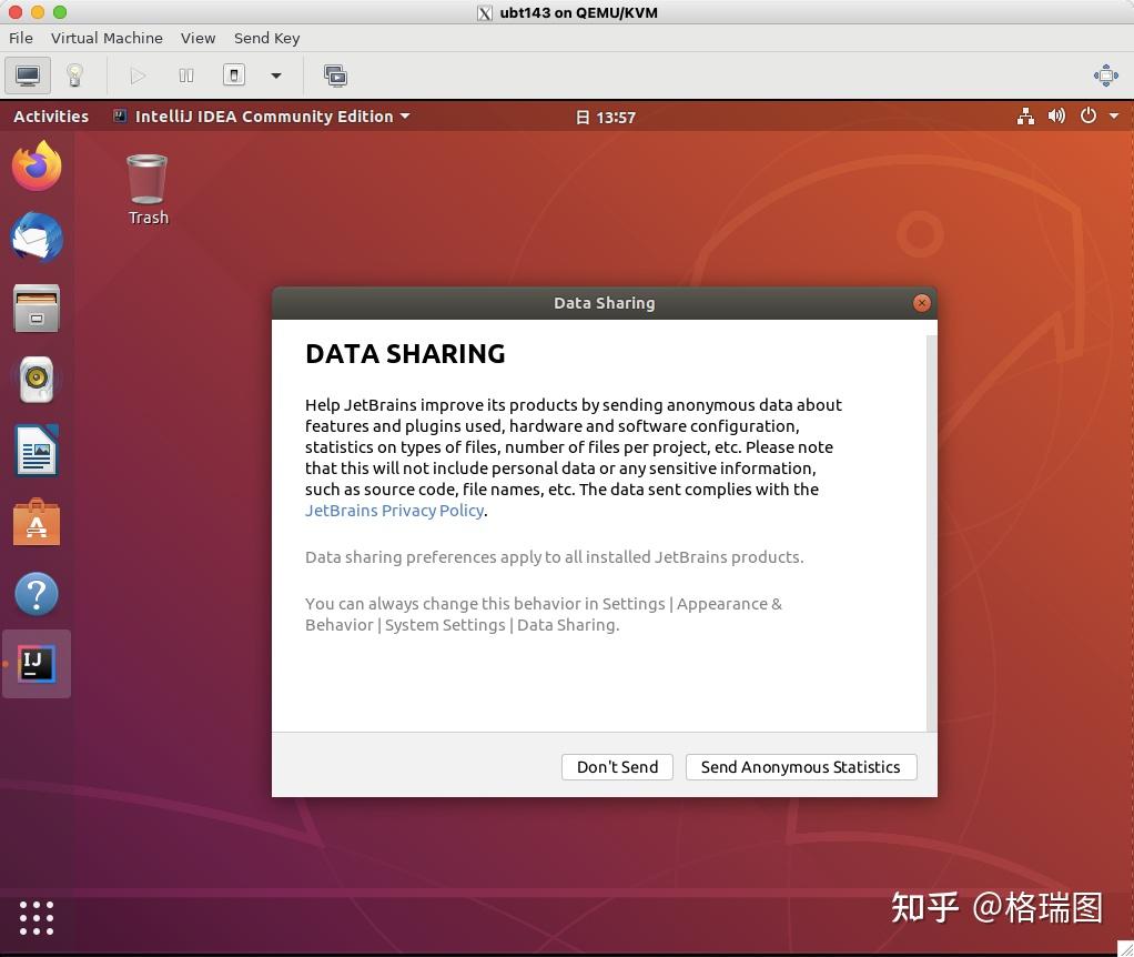 Ubuntu 18 04 0003 intellij idea 2022 1 3 