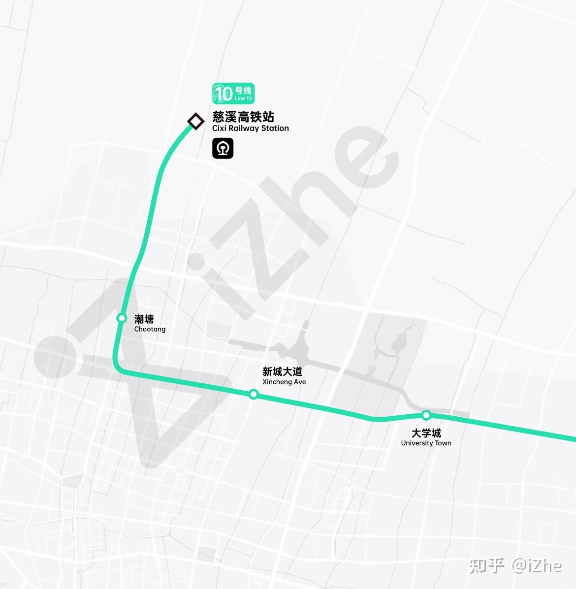 宁波轨道交通现状及2026年线路示意图 - 知乎