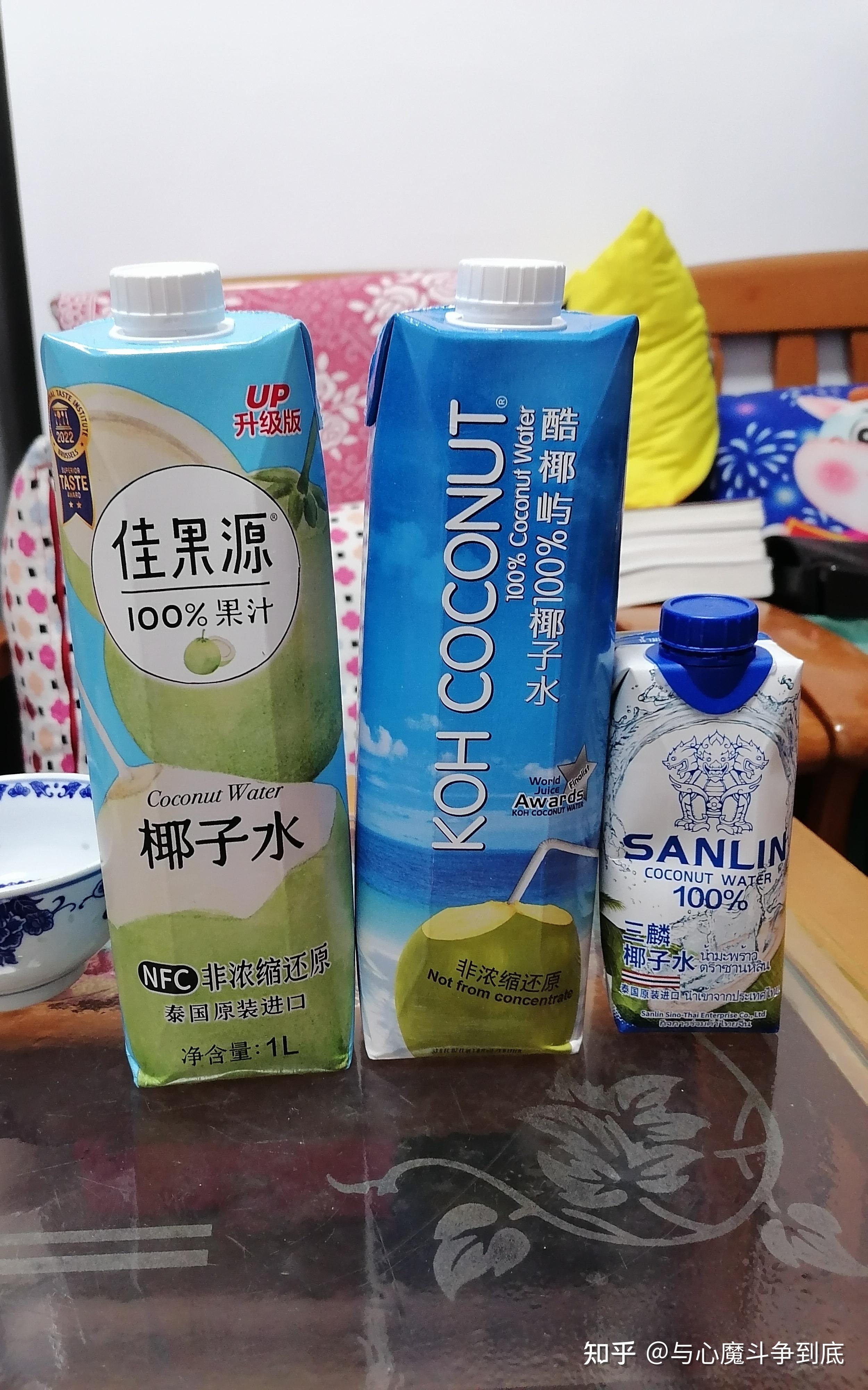 椰子水这么火,可以每天当水喝吗?