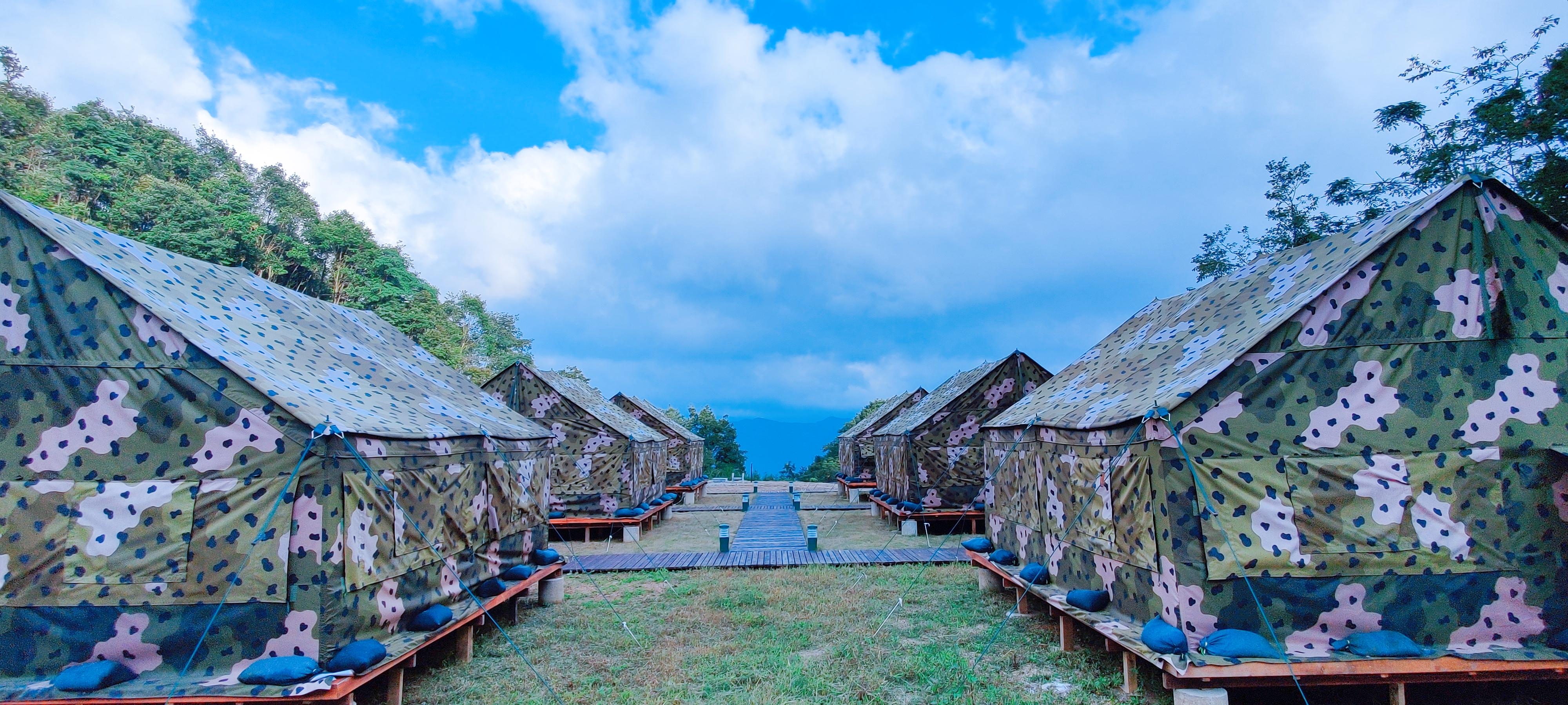 跟着摇曳露营准备冬日露营一