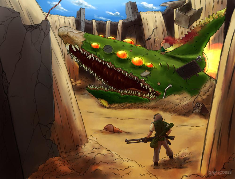 猎人的钢铁之歌:《METAL MAX\/重装机兵》