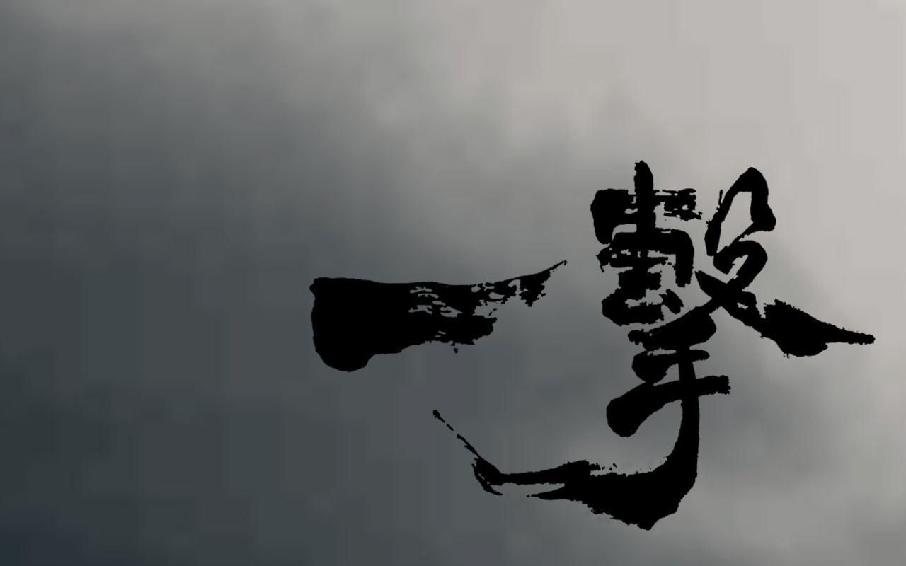 关于空手道里一击概念的解释