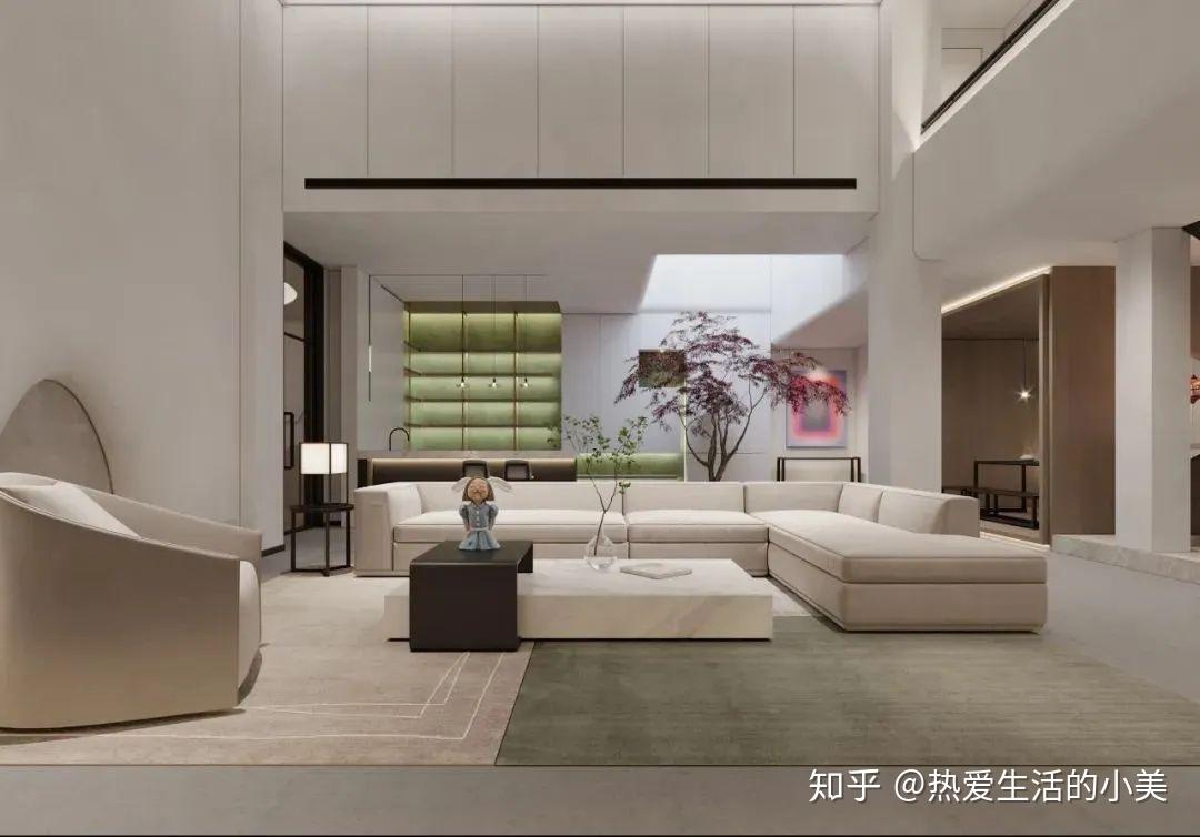 现代风格如何与新中式混搭? - 知乎