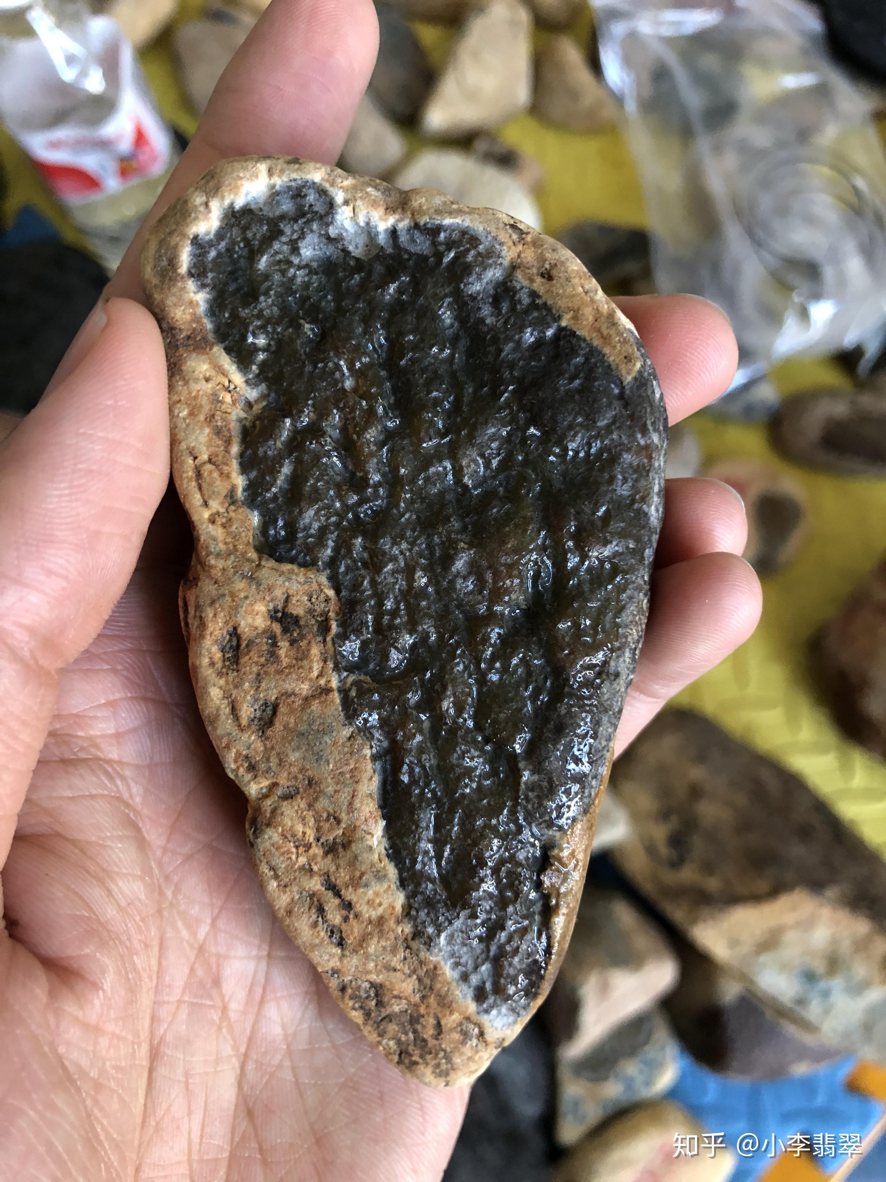 翡翠原石到成品