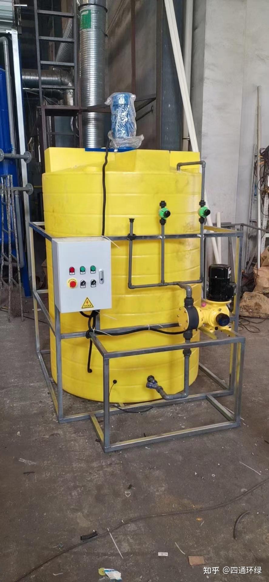 酸碱中和池污水处理设备