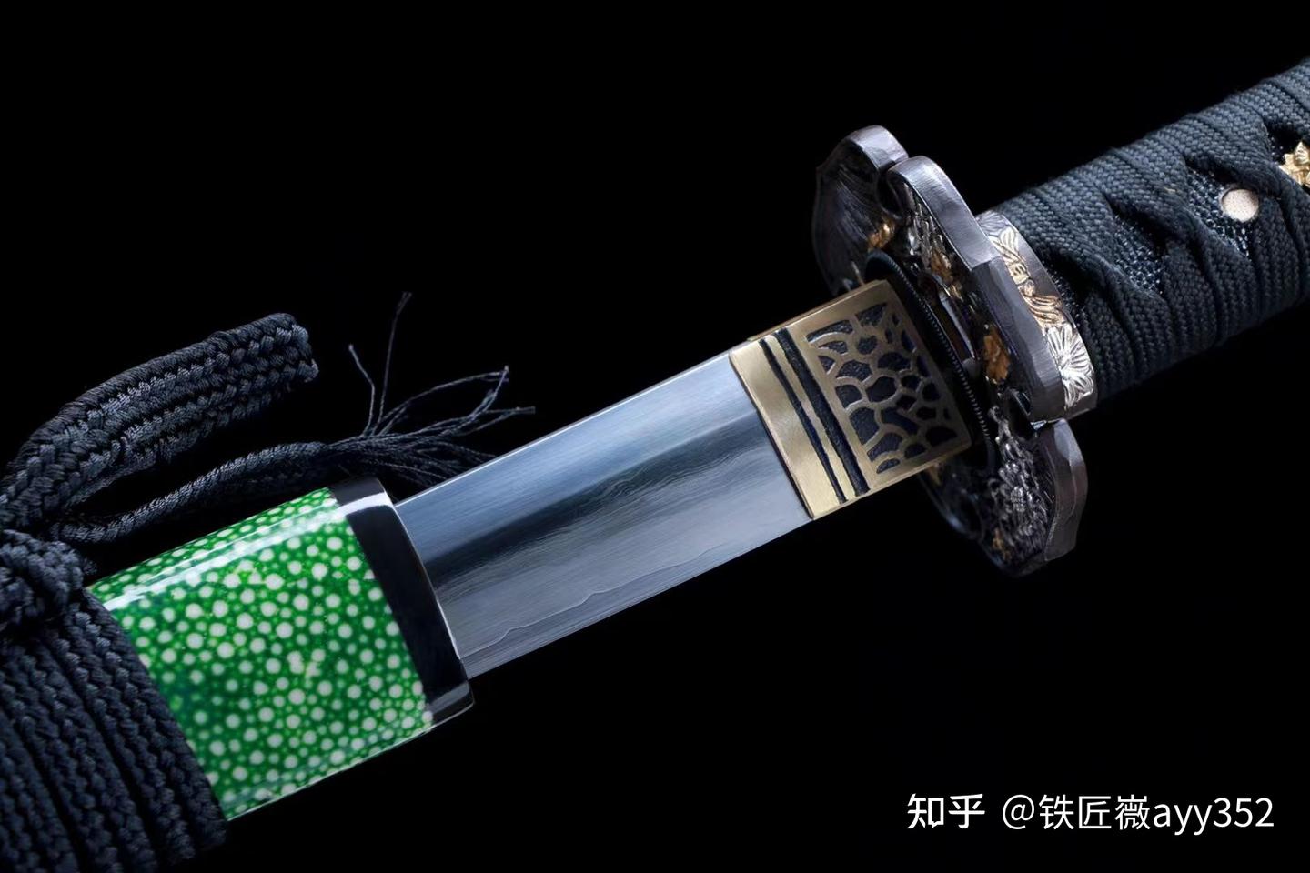 武士刀系列-三枚合夹钢武士刀整套三把一套 - 知乎