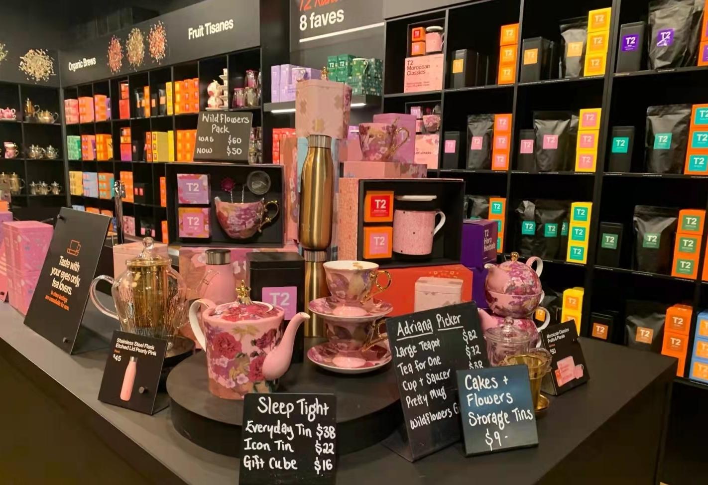 茶里的马卡龙小罐茶的莫兰迪时尚茶王t2为什么更受年轻人追捧