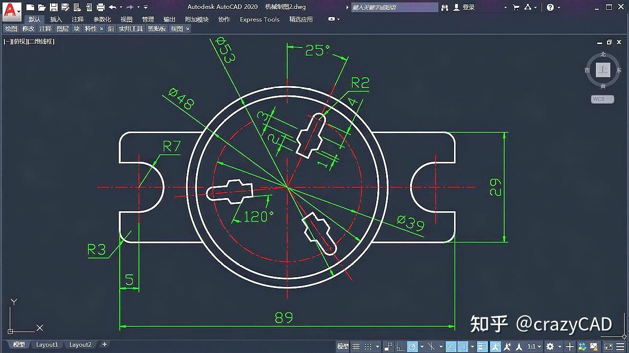 从零到一:高效自学CAD的实用指南 - 知乎
