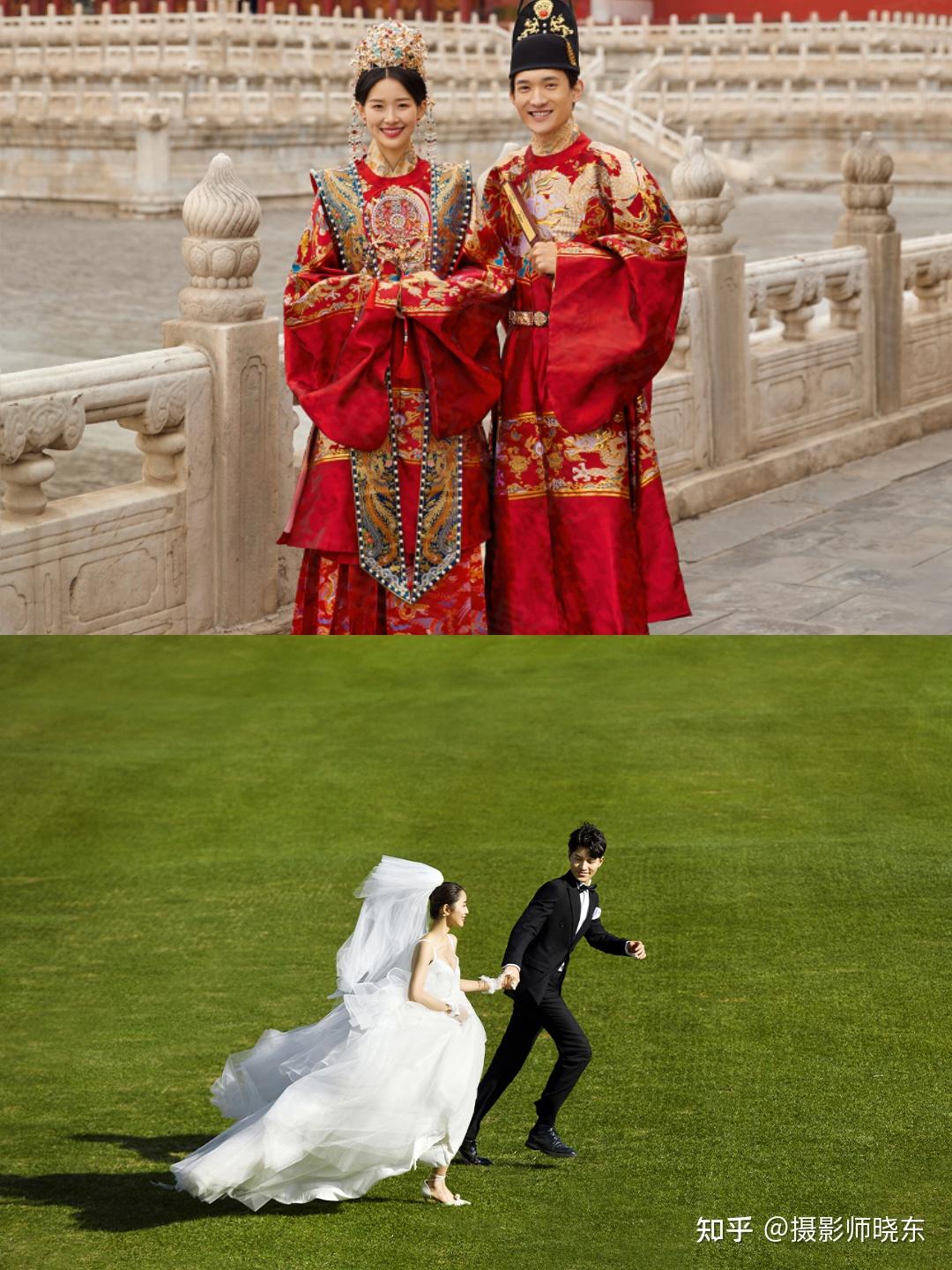 前世今生婚纱照一眼万年的宿命感 - 知乎