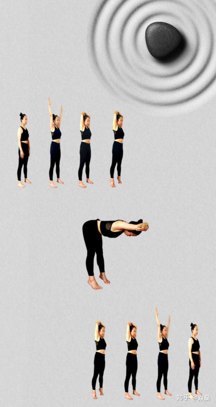 瑜伽教练小课堂:第9期 摩天式tadasana