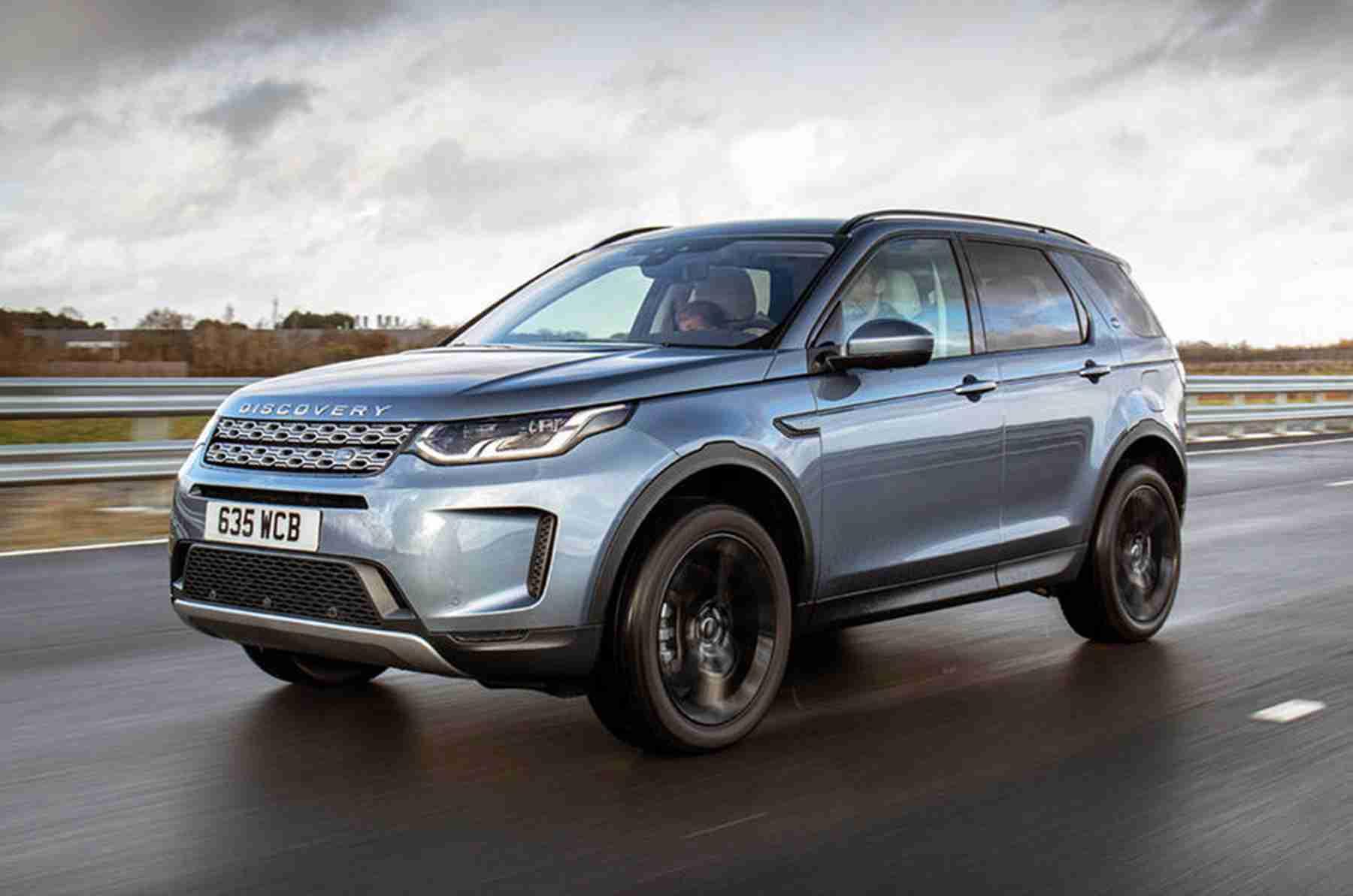 路虎推discoverysport和evoque两款插电混动车型15t三缸驱动电机
