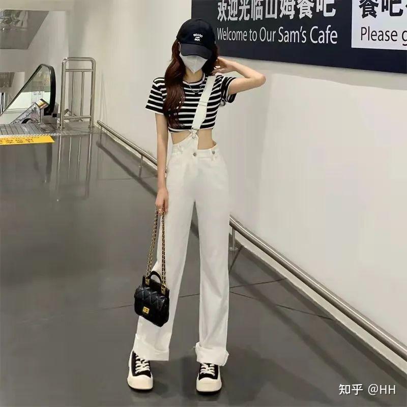 背带裤要怎么穿，我要这么穿化身元气满满活力美少女 - 知乎