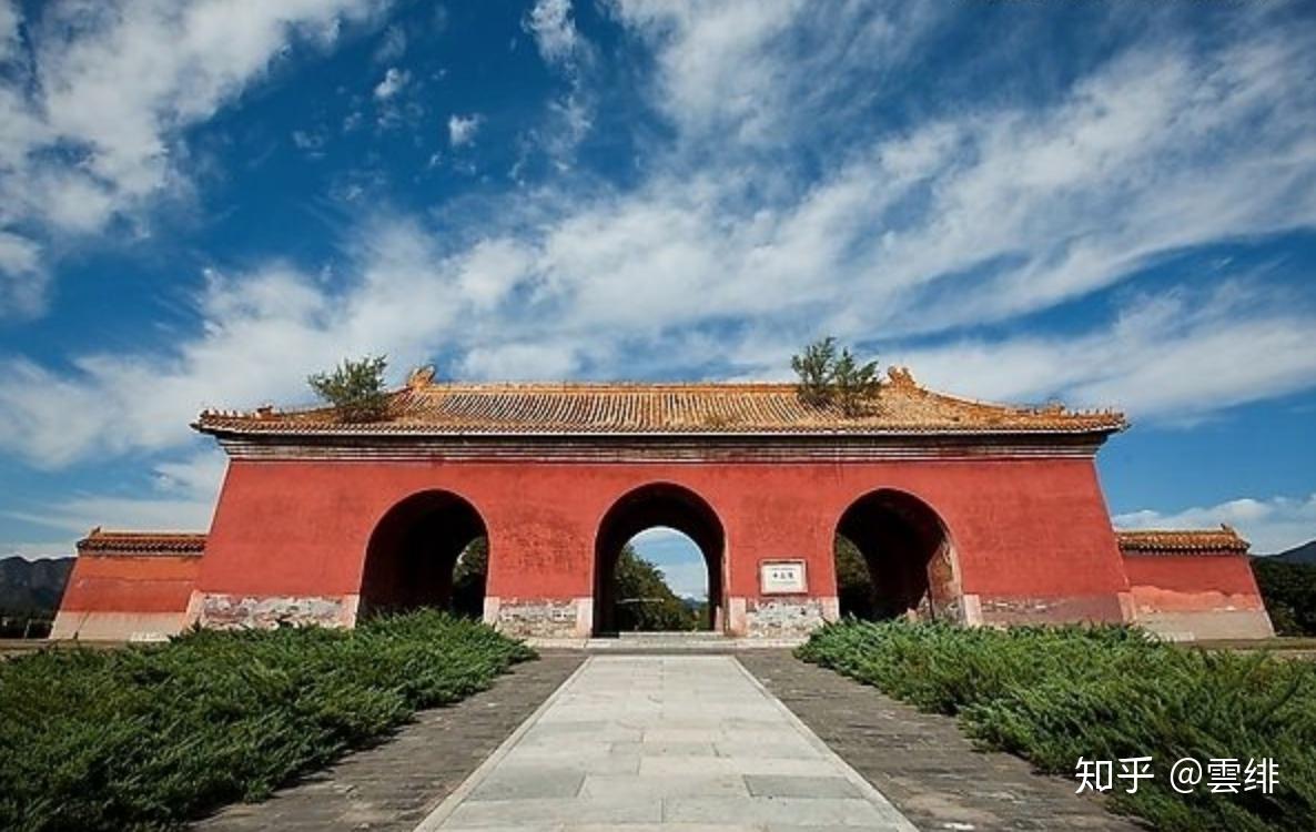 【北京游记】明十三陵之长陵——风吹马尾千条线,日照龙鳞万点金