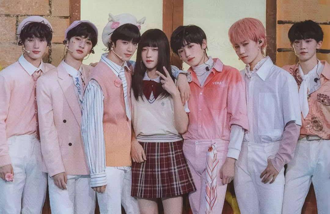 时代少年团有哪些出圈神图