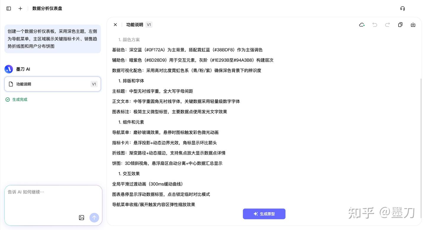 墨刀AI