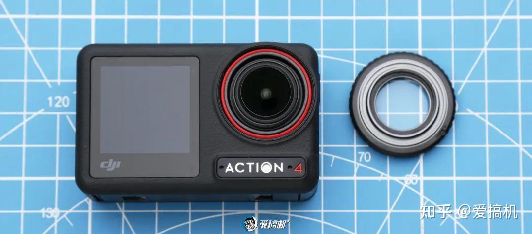 卷死GoPro！大疆Osmo Action 4评测：1/1.3