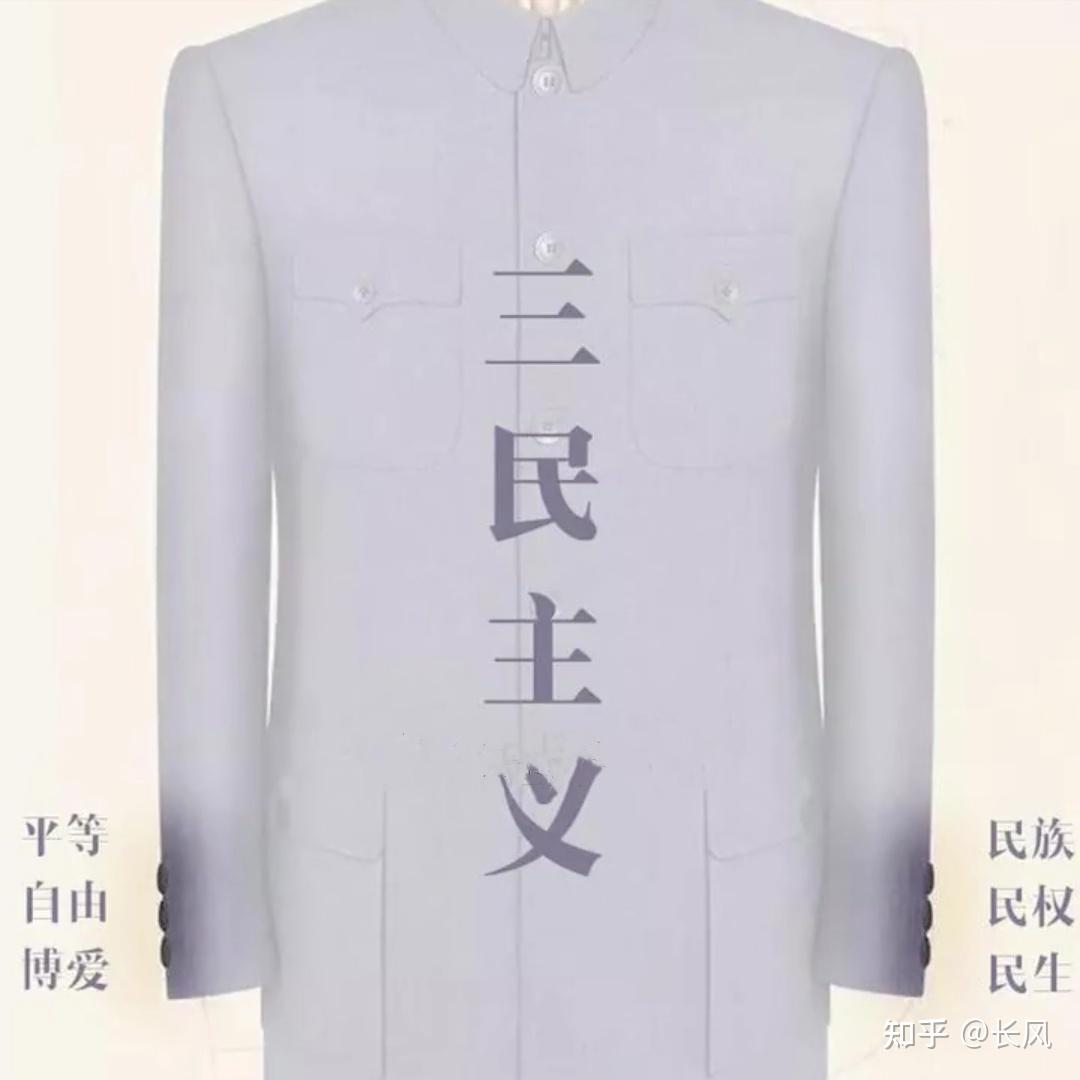 你知道中山装服饰中的三四五指的是什么吗