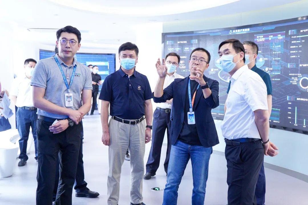 南京市副市长林涛一行莅临中新赛克参观指导 - 知乎