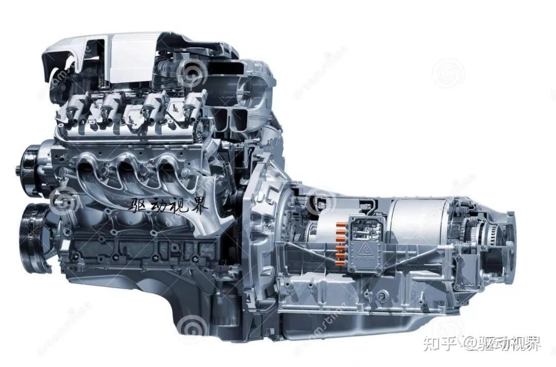 5t 6速dct自动变速器,再加上110kw的电机,完成插电混的动力总成.