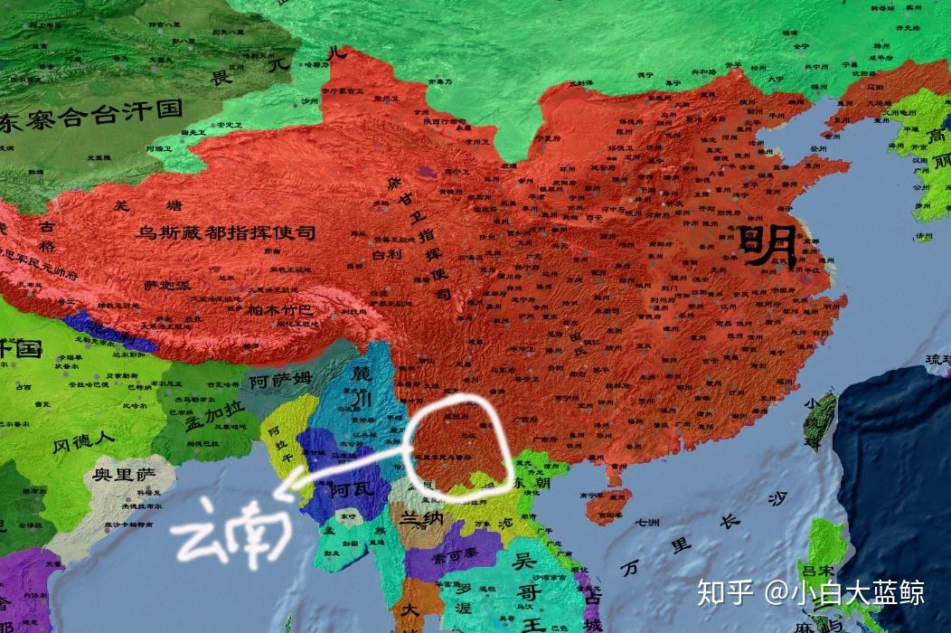 为什么明朝的沐英家族会世代镇守云南,而且没有造反?