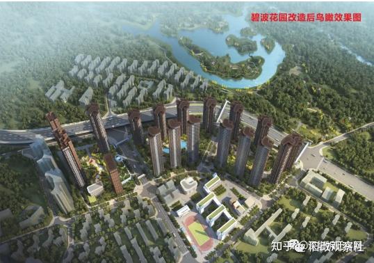 深圳罗湖区碧波花园拆迁旧改指标回迁房城市更新项目！专项规划 - 知乎