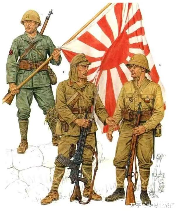 二战日军部队军服及装备高清图册（1931-1942年）！ - 知乎