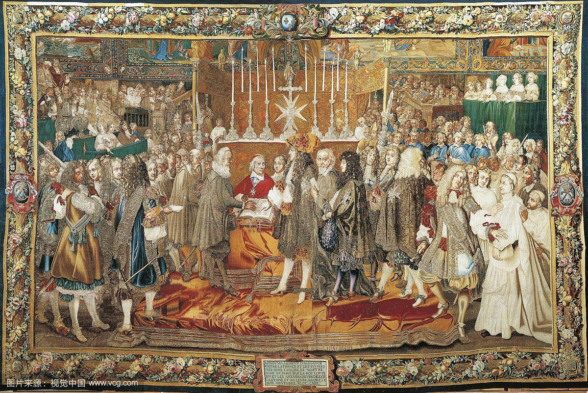 大展宏图路易十四在文艺科教战争外交等领域的历史场景画与寓言画几百