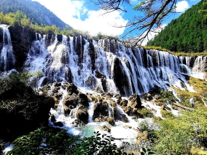 九寨沟三条旅游路线介绍，助你不虚此行轻松游玩（一） - 知乎
